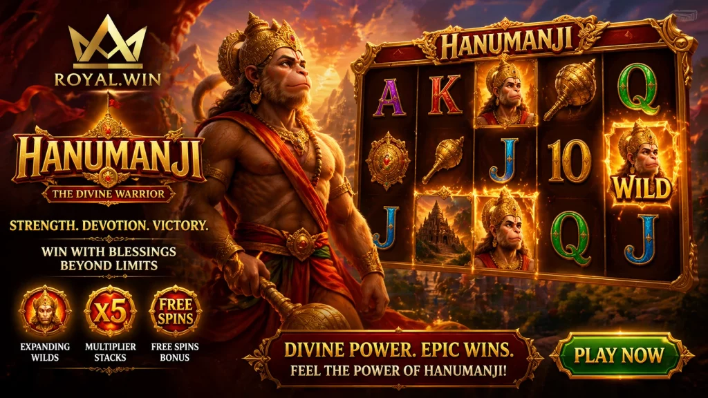 Hanumanji Royal Win India