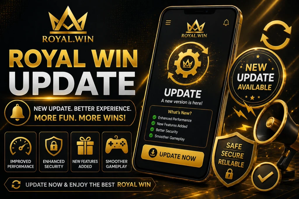 Royal Win Platform Updates for India