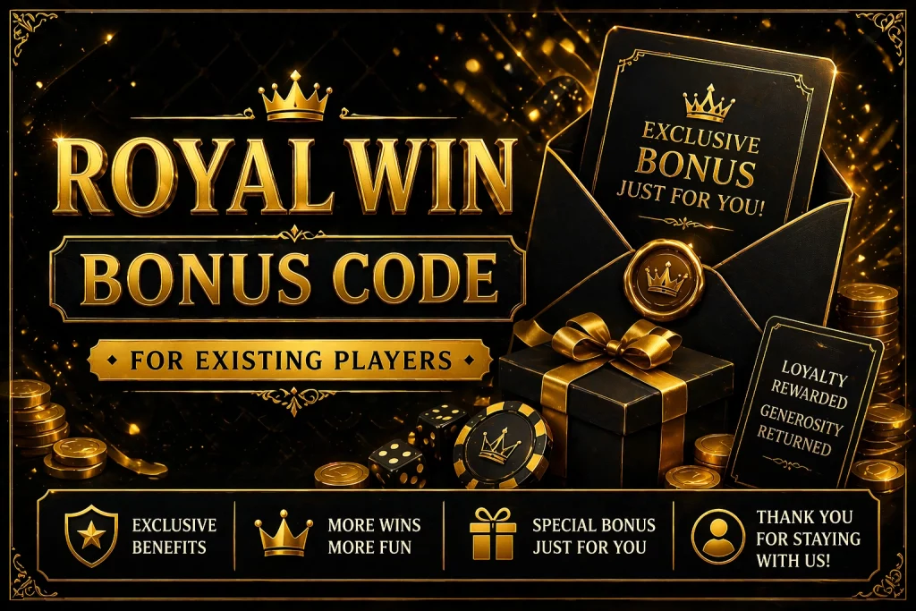 Royal Win Bonus Code For Existing Players