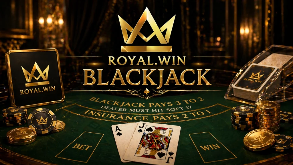Blackjack Royal Win
