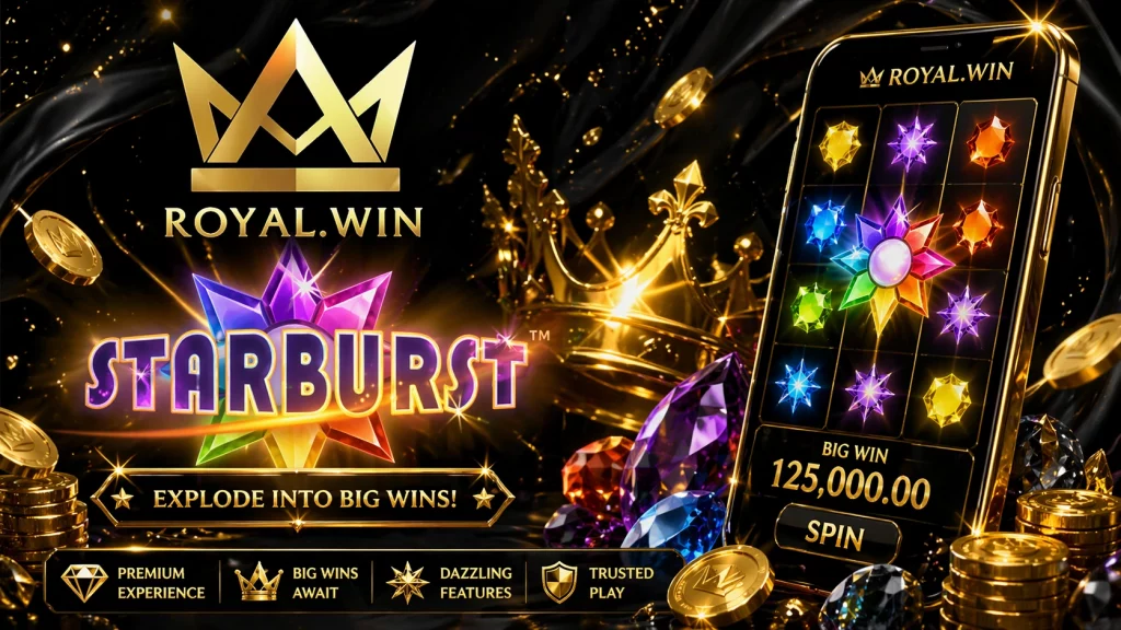 Royal Win Starburst