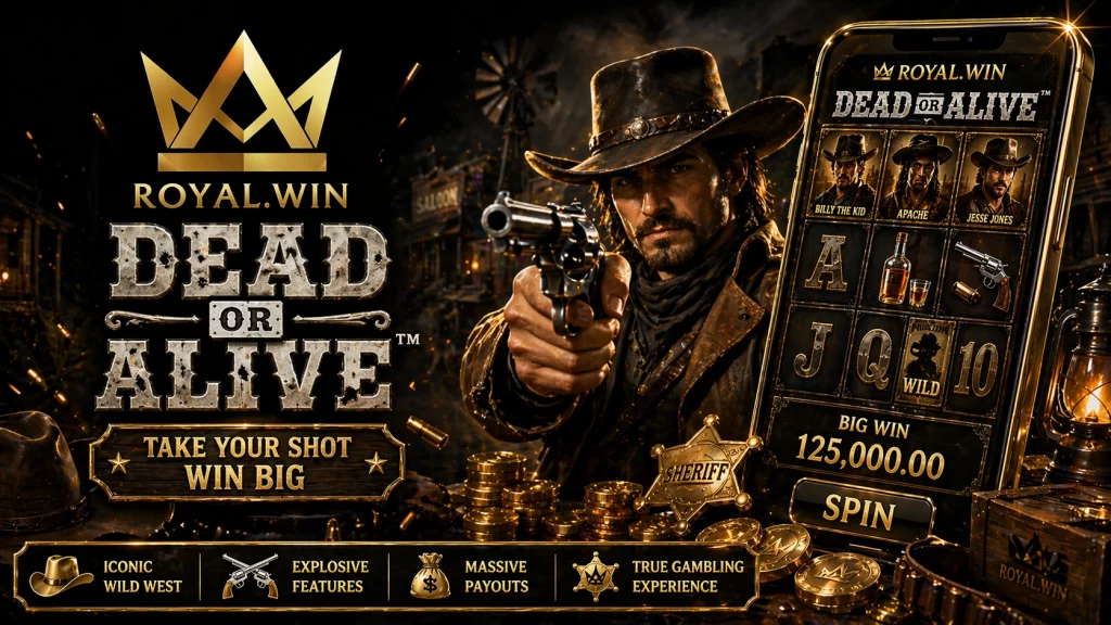 Royal Win Dead or Alive
