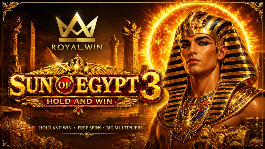 Royal Win Sun of Egypt 3 Slot – Play Online and Win Real Money