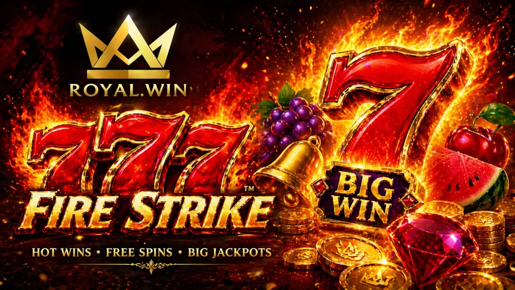 Royal Win 777 Fire Strike Slot – Play Online and Win Real Money