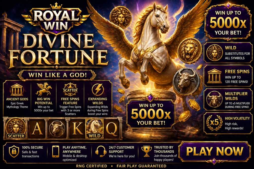 Divine Fortune Royal Win India