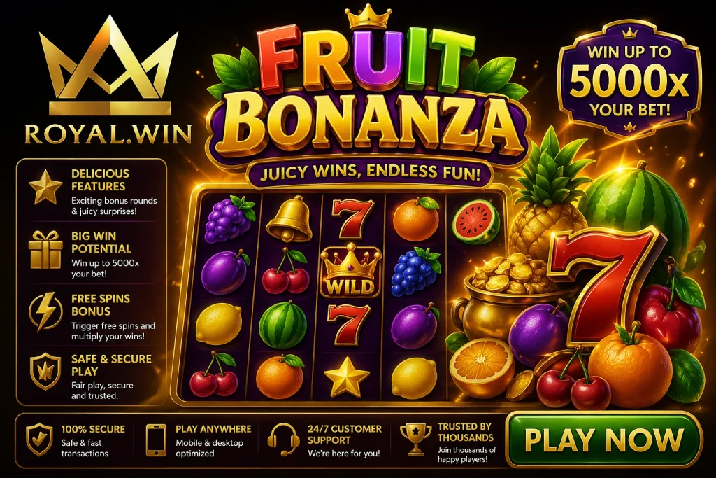 Royal Win Fruit Bonanza India