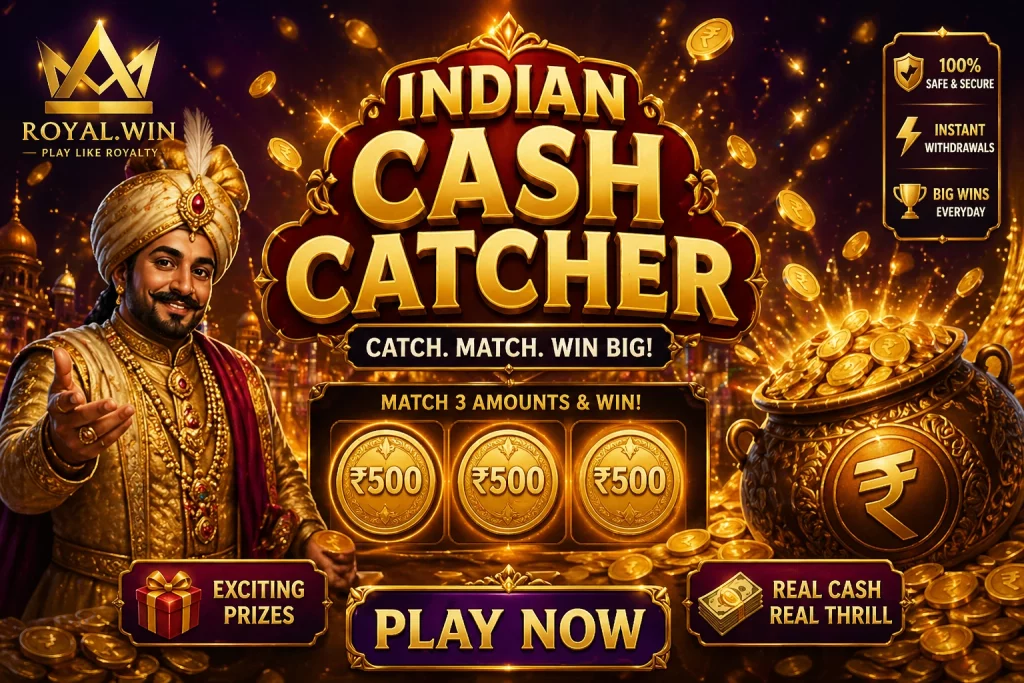 Royal Win Indian Cash Catcher Slot – Play Online and Win Real Money