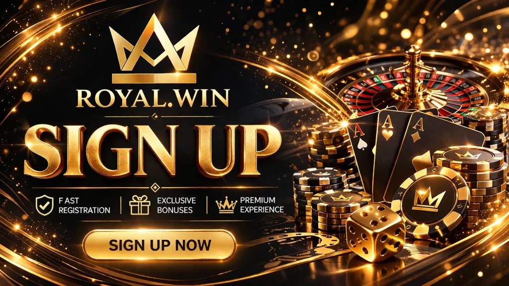 Sign up Royal Win