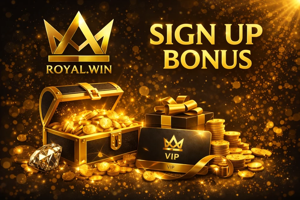 Royal Win Sign Up Bonus