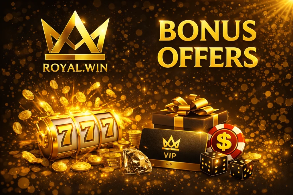 Bonus offers Royal Win
